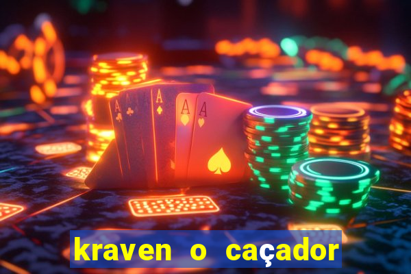 kraven o caçador via torrent